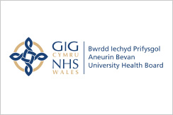 Anuerin Bevan University Health Board Logo