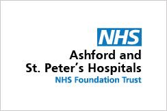 Ashford and St. Peter's Hospitals NHS Logo