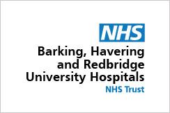 Barking, Havering and Redbridge University Hospitals NHS Logo