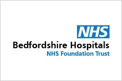 Bedfordshire Hospitals NHS Logo