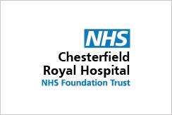 Chesterfield Roya Hospital NHS Logo