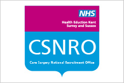 Core Surgery National Recruitment Office NHS Logo
