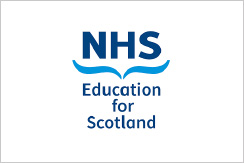 Education for Scotland NHS Logo