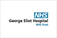 George Eliot Hospital NHS Logo