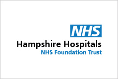 Hampshire Hospitals NHS Logo