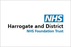 Harrogate and District NHS Logo