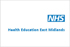 Health Education East Midlands NHS Logo