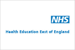 Health Education East of England NHS Logo