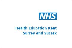 Health Education Kent Surrey and Sussex NHS Logo