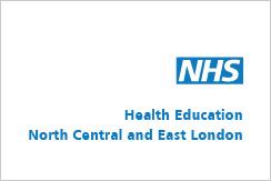 Health Education North Central and East London NHS Logo