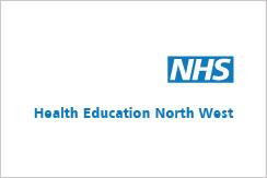 Health Education North West NHS Logo