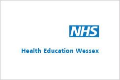 Health Education Wessex NHS Logo