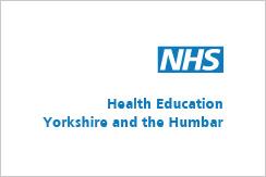 Health Education Yorkshire and The Humbar NHS Logo