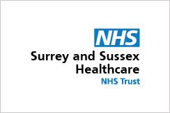 Surrey and Sussex Healthcare NHS Logo