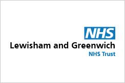 Lewisham and Greenwich NHS Logo