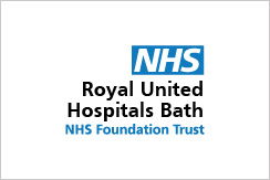 Royal United Hospitals Bath NHS Logo