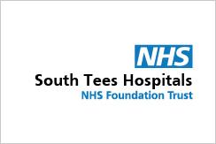 South Tees Hospitals NHS Logo