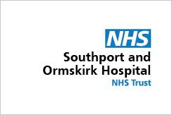 Southport and Ormskirk Hospital NHS Logo