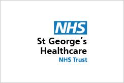 St George's Healthcare NHS Logo