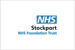 Stockport NHS Logo