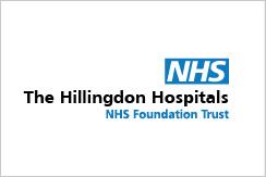 The Hillingdon Hospitals NHS Logo