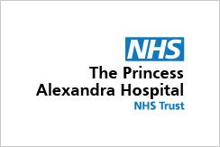 The Princess Alexandra Hospital NHS Logo