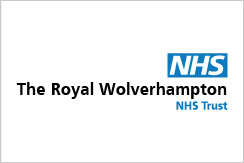 The Royal Wolverhampton NHS Logo