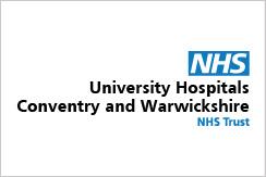 University Hospitals Coventry and Warwickshire NHS Logo