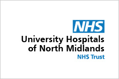 University Hospitals of North Midlands NHS Logo
