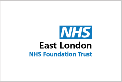 East London NHS Trust Logo
