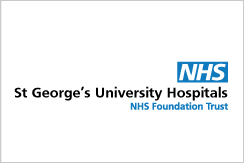 St George's University Hospitals NHS Foundation Trust Logo
